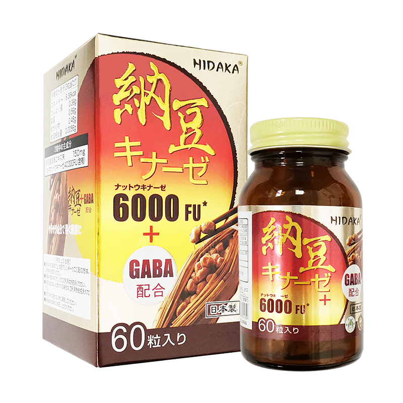 HIDAKA ナットウキナーゼ6000FU