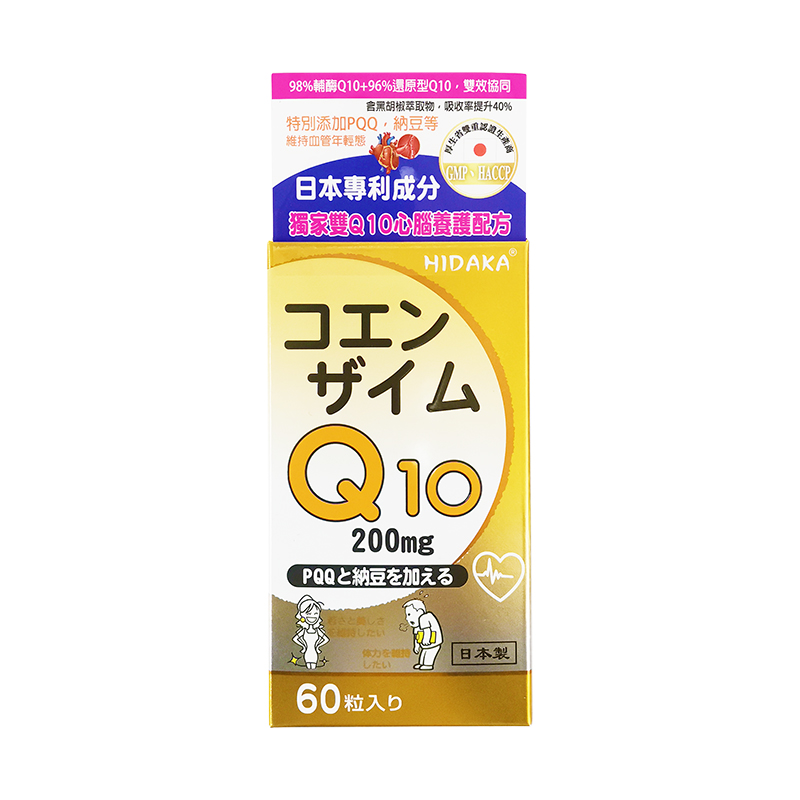 HIDAKA コエンザイムQ10 表示2
